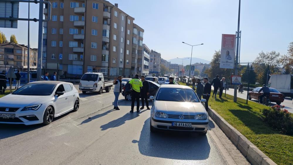 Bursa’da zincirleme kaza