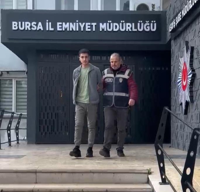 Bursa’da aranan şüpheli yakalandı