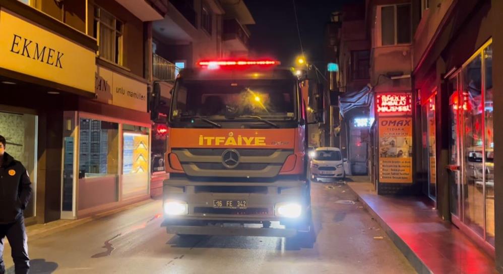 Bursa’da korkutan patlama! Mahalleli büyük panik yaşadı!