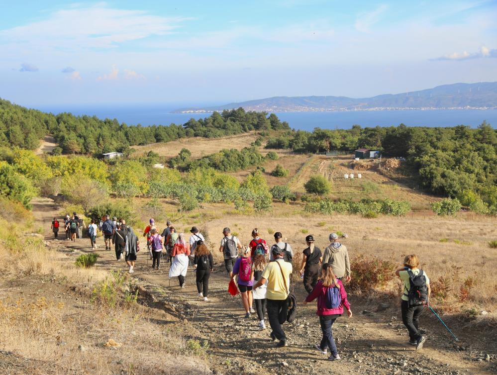 Rota Myrleia’nın etabı doğaseverleri bekliyor