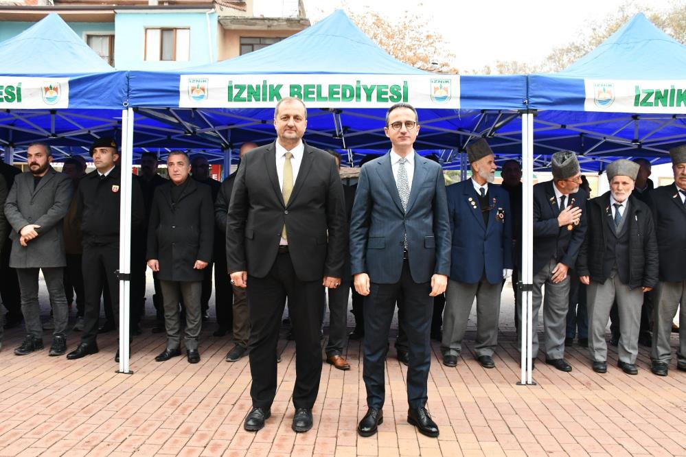 İznik’in düşman işgalinden kurtuluşunun 104. yılı kutlandı