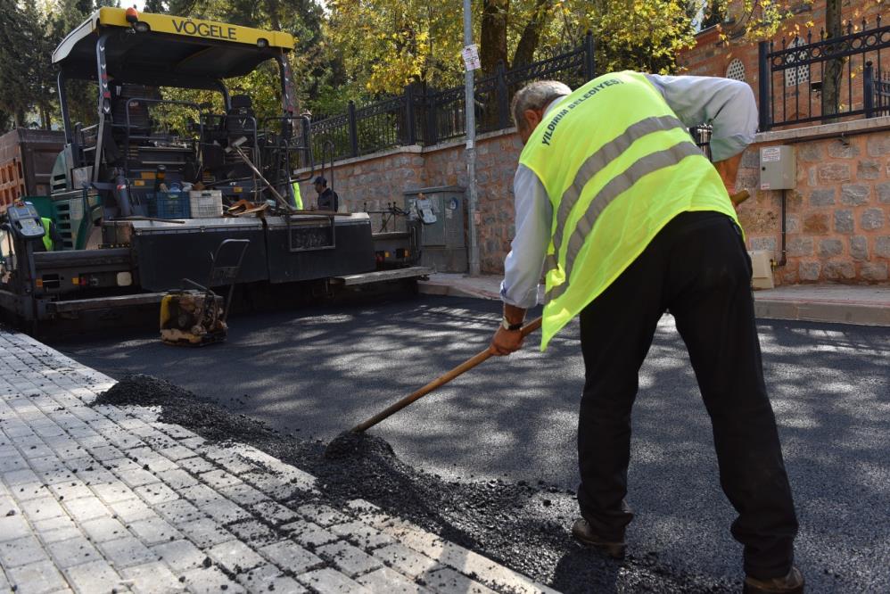 Yıldırım’da hizmetin yolu açık