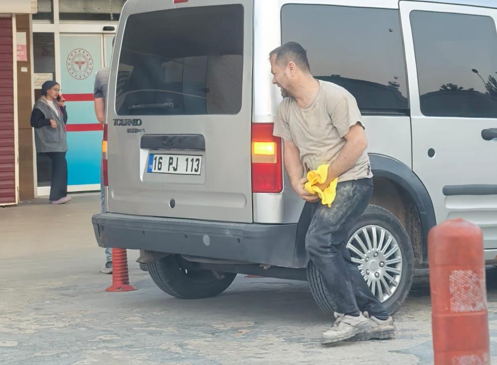 Bursa’da korkutan anlar: O halde hastaneye koştu