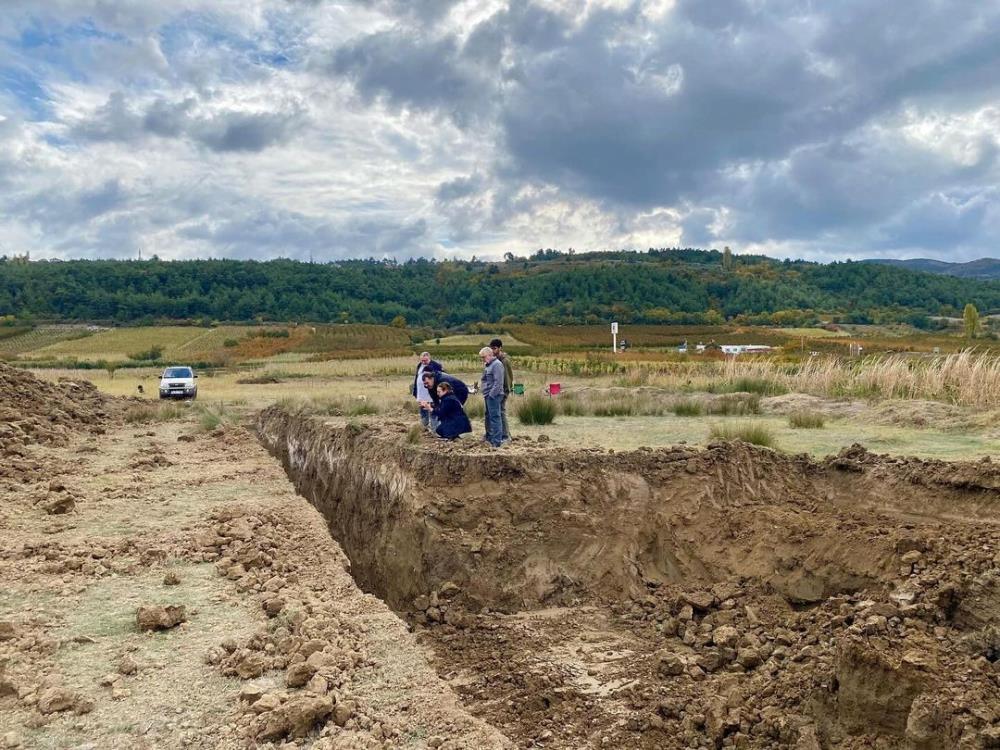 Uzmanlar Bursa’daki fay hattını inceledi