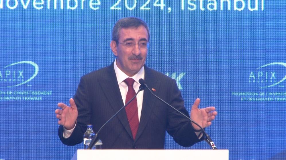 Cumhurbaşkanı Yardımcısı Yılmaz: “2024 sonu itibarıyla milli gelirimizin 1,3 trilyon doları aşmasını bekliyoruz”