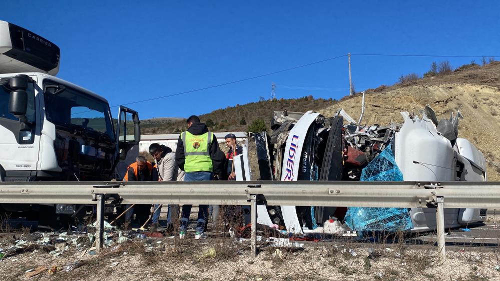 Feci kazada yaralanan 14 kişiden 12’si hastaneden taburcu edildi