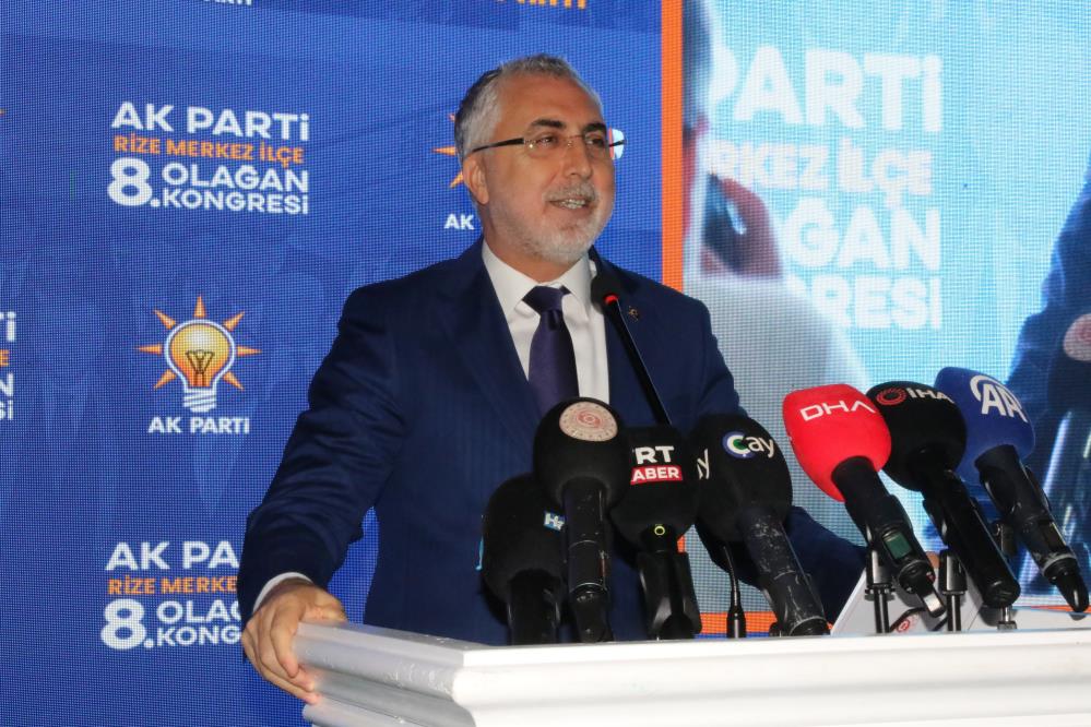 Bakan Işıkhan: Sözde halk partilerinin aymazlığına bir çare bulamadık