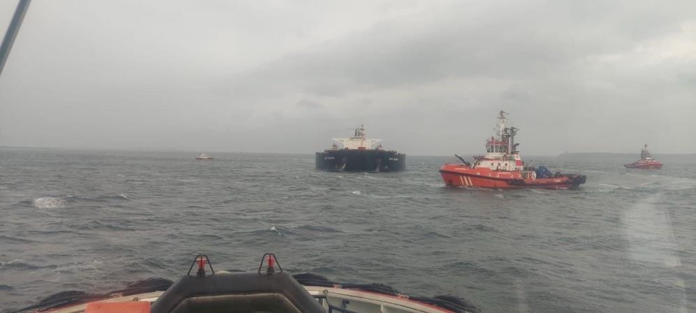 Çanakkale Boğazı çift yönlü trafiğe açıldı