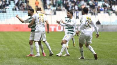 Bursaspor rekor kırmaya devam ediyor