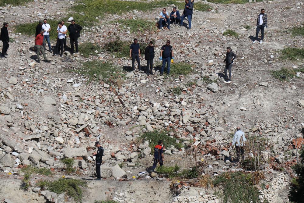 Boş arazide bulunan kemik parçalarının 109 gün aranan yaşlı kadına ait olduğu kesinleşti