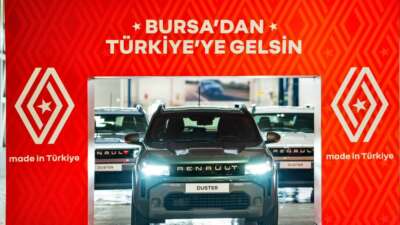 Yeni Renault Duster’ın üretimi Bursa’da başladı