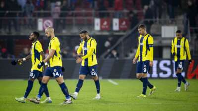 Fenerbahçe, Avrupa Ligi’nde ilk yenilgisini aldı