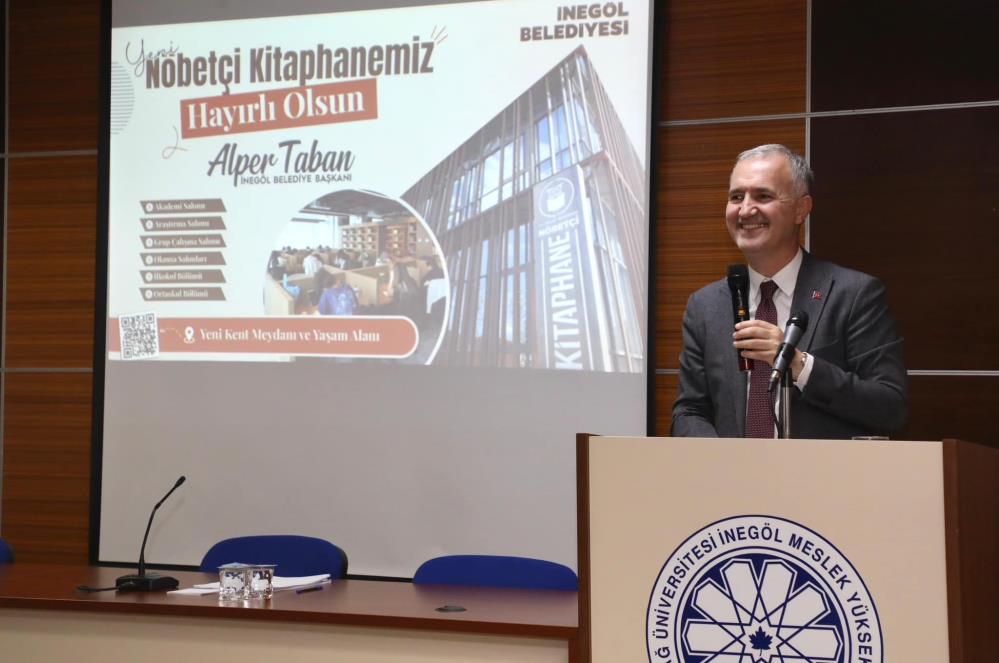 Başkan Taban: İnegöl büyükşehirlerle yarışıyor