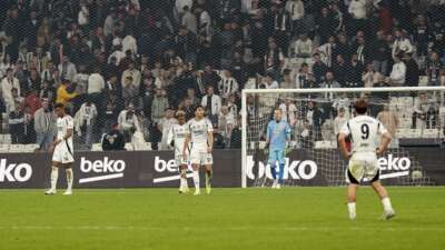 Beşiktaş, Süper Lig’de evindeki ilk yenilgisini aldı