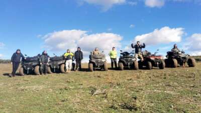 Mudanya’da atv tutkunlarının off road heyecanı