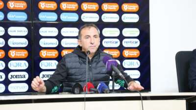 Recep Uçar: “Adana Demirspor deplasmanı kolay değil”