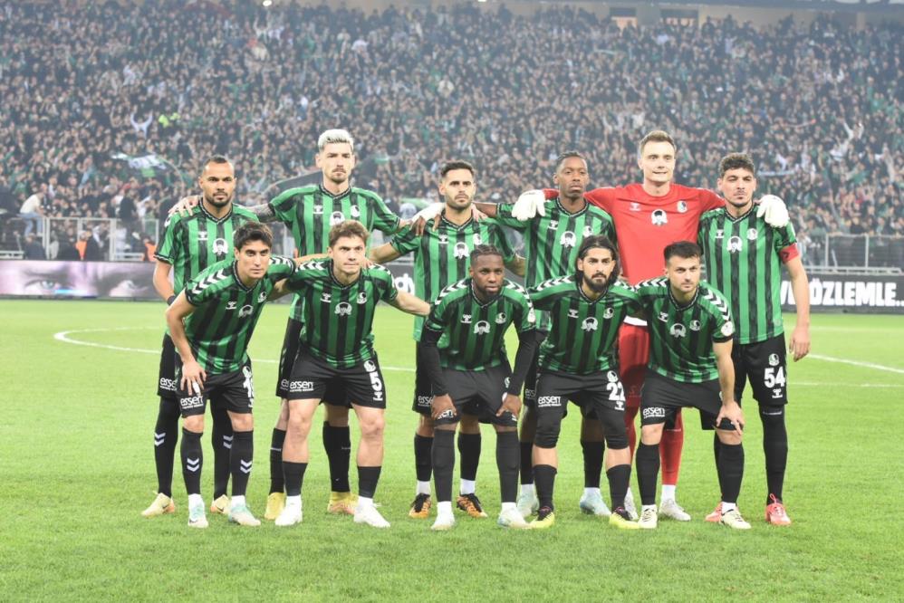 Sakaryaspor’da yarım asırlık seri sona erdi