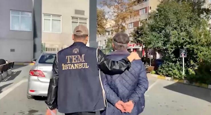 FETÖ’nün sözde Büyük Bölge Talebe Mesulü İstanbul’da yakalandı