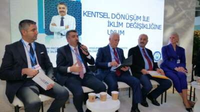 Başkan Yılmaz: Kentsel dönüşüm projeleri iklim dostu bir gelecek için önemli