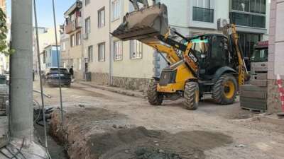 Bursa’da belediye işçisinden duygulandıran hareket