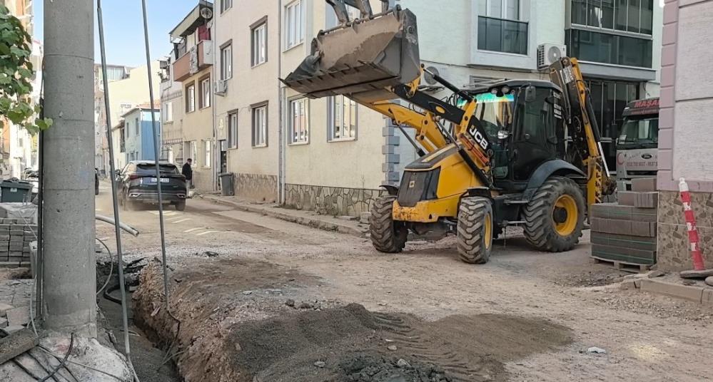 Bursa’da belediye işçisinden duygulandıran hareket