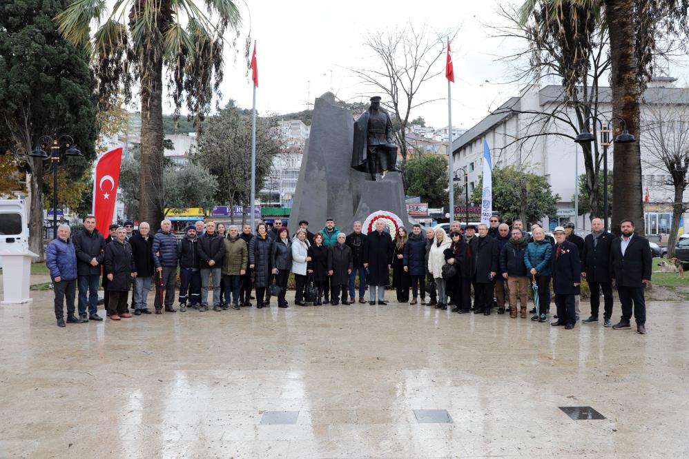 Mudanya Belediyesi’nden öğretmenlere vefa