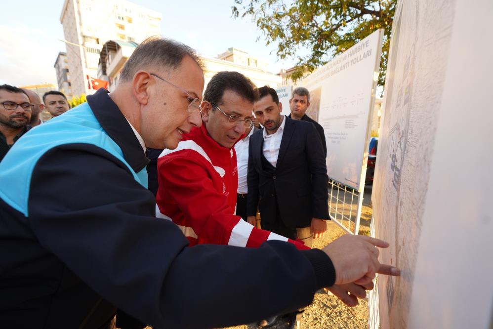 İmamoğlu ve Çalık, Beylikdüzü’nde incelemelerde bulundu