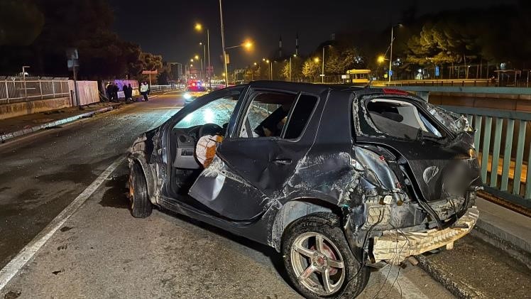 Bursa’da gizli buzlanma kazaya yol açtı