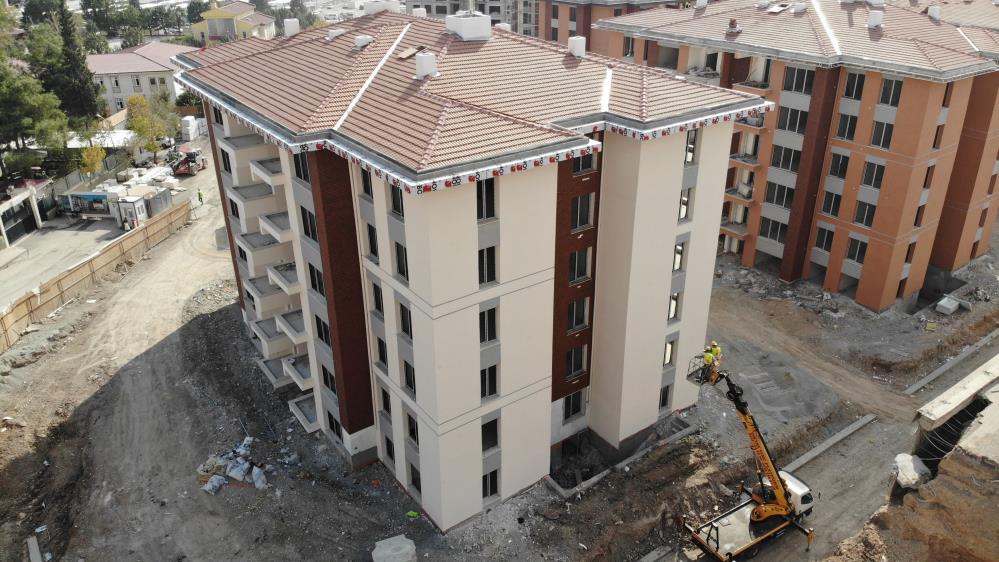 Depremin vurduğu Ebrar Sitesi’nde sona gelindi