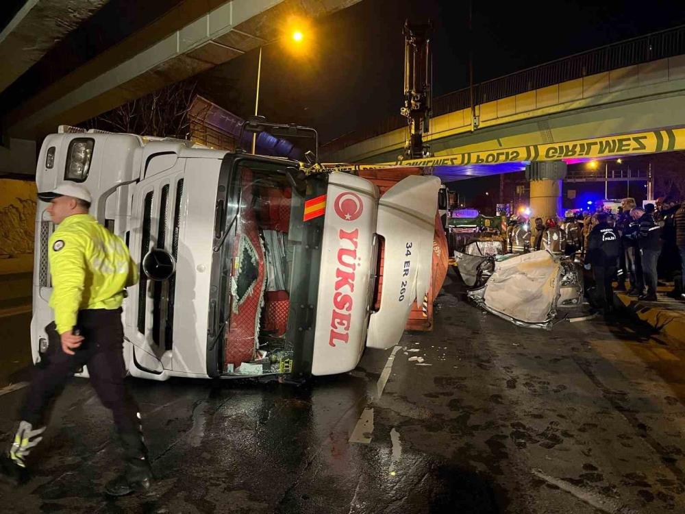 4 kişinin hayatını kaybettiği tır kazası davasında karar çıktı