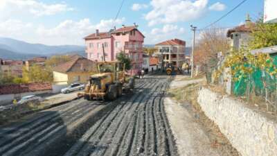 Bursa’da asfalt çalışmaları başladı