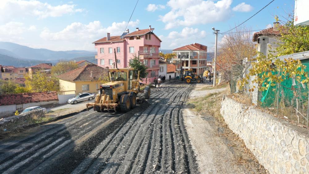 Bursa’da asfalt çalışmaları başladı