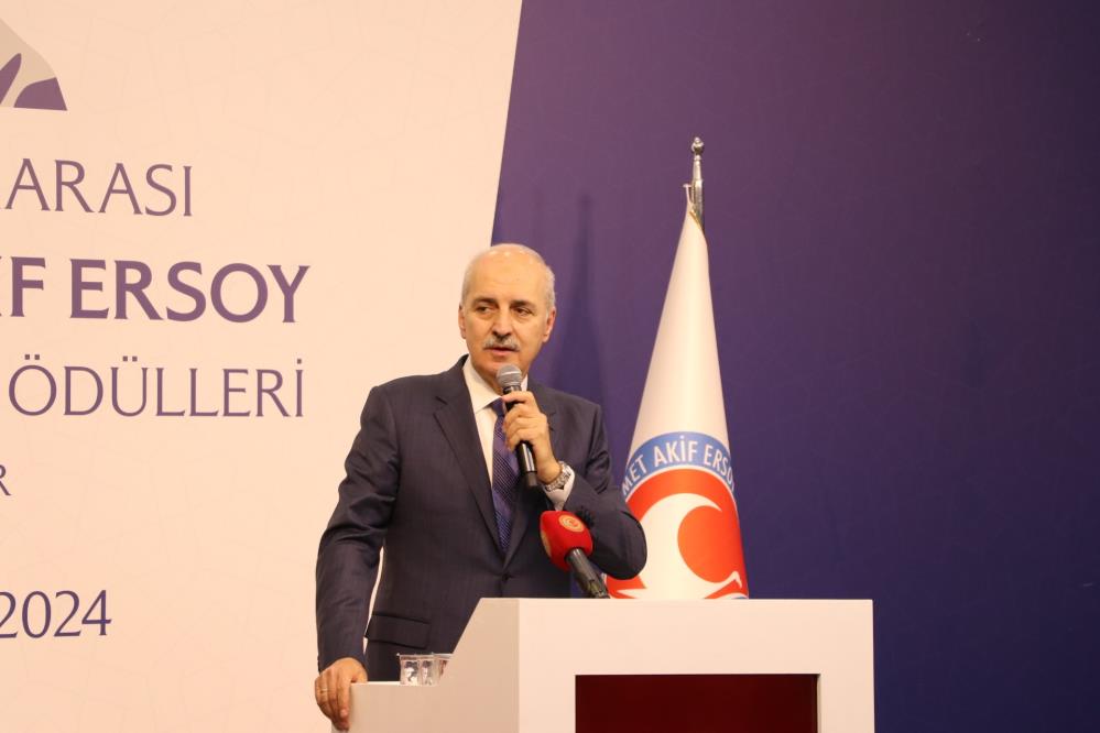 TBMM Başkanı Kurtulmuş: İsrail’in BM üyeliği askıya alınmalıdır