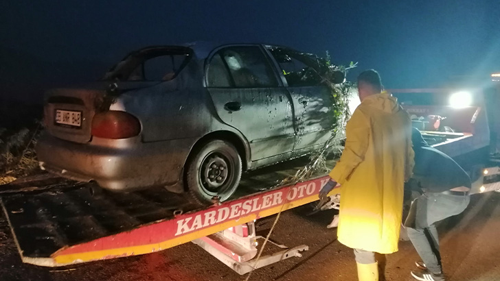 Kayıp emekli polis memuru sulama kanalındaki aracı içinde ölü bulundu