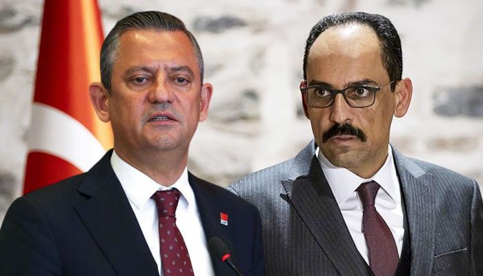 MİT Başkanı Kalın, CHP Genel Başkanı Özel ile bir araya geldi