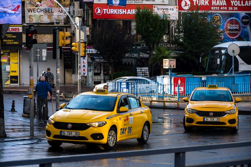 İstanbul’un taksileri değişiyor!