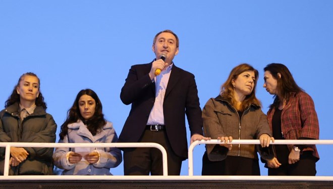 DEM Parti’li vekil Tuncer Bakırhan’a yasal işlem başlatıldı