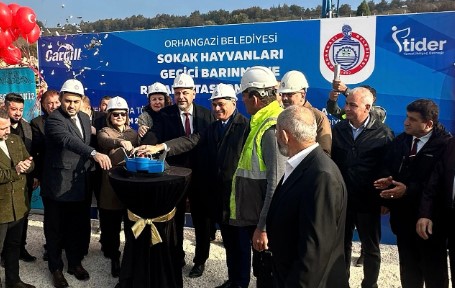 Orhangazi Belediyesi, TİDER ve Cargill iş birliğinde Sokak Hayvanları Rehabilitasyon Merkezi kuruyor