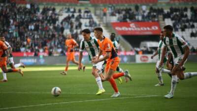 Trendyol Süper Lig: Konyaspor: 3 – RAMS Başakşehir: 2