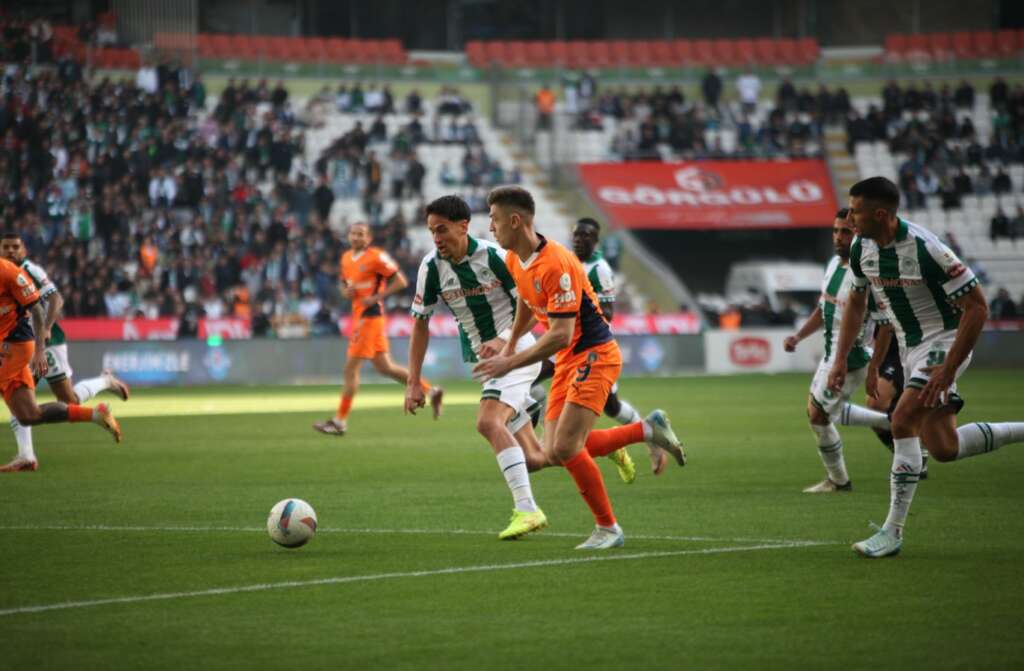 Trendyol Süper Lig: Konyaspor: 3 – RAMS Başakşehir: 2