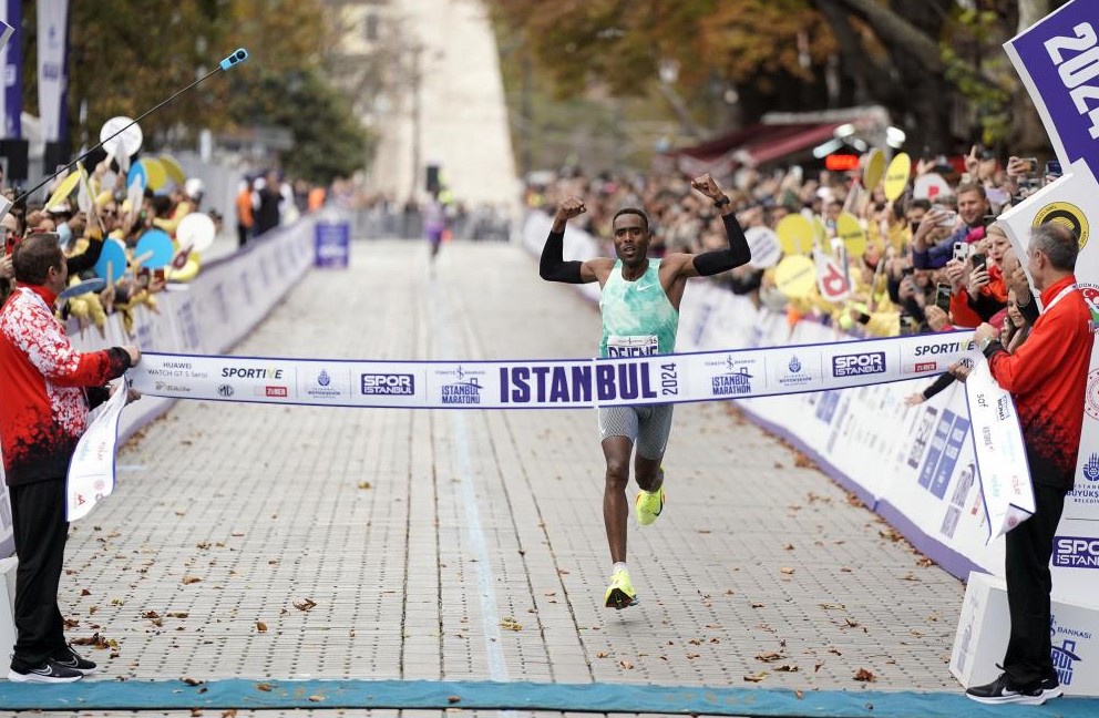 Türkiye İş Bankası 46. İstanbul Maratonu sona erdi