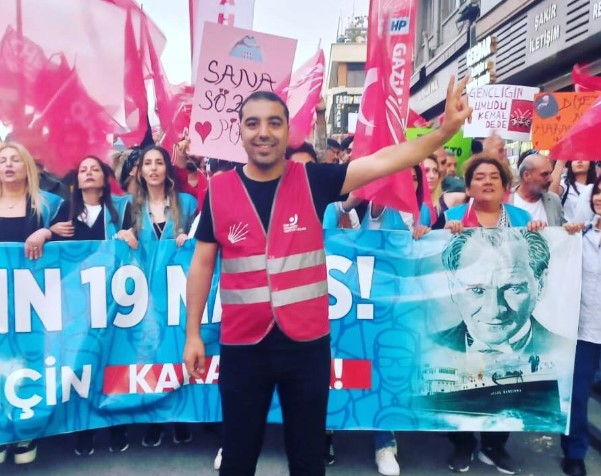 CHP Gençlik Kolları Genel Başkan Adayı Mustafa Erkan Köktaş: “Bizler Atatürk’ün gençleriyiz”