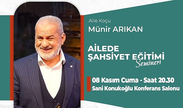 Aile okulunda bu hafta ‘’Ailede Şahsiyet Eğitimi” anlatılacak