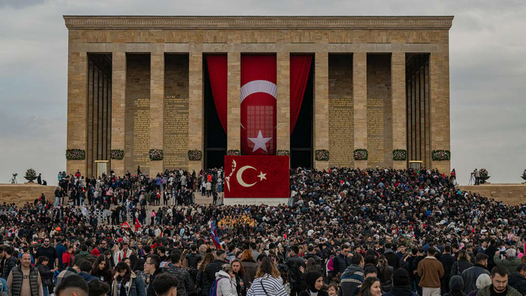 Anıtkabir’de 10 Kasım’da tarihi rekor