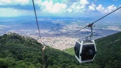 Bursa’da teleferiğe lodos engeli