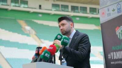 Bursaspor Başkanı Çelik’ten ‘otobüs’ tepkisi!