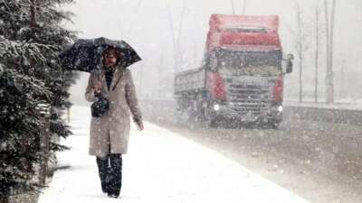 Bugün hava nasıl olacak? 3 il için yoğun kar yağışı