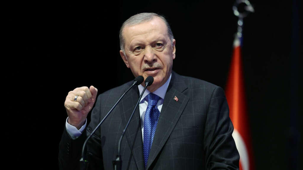 Cumhurbaşkanı Erdoğan: Dizi sektörü kendine çeki düzen versin