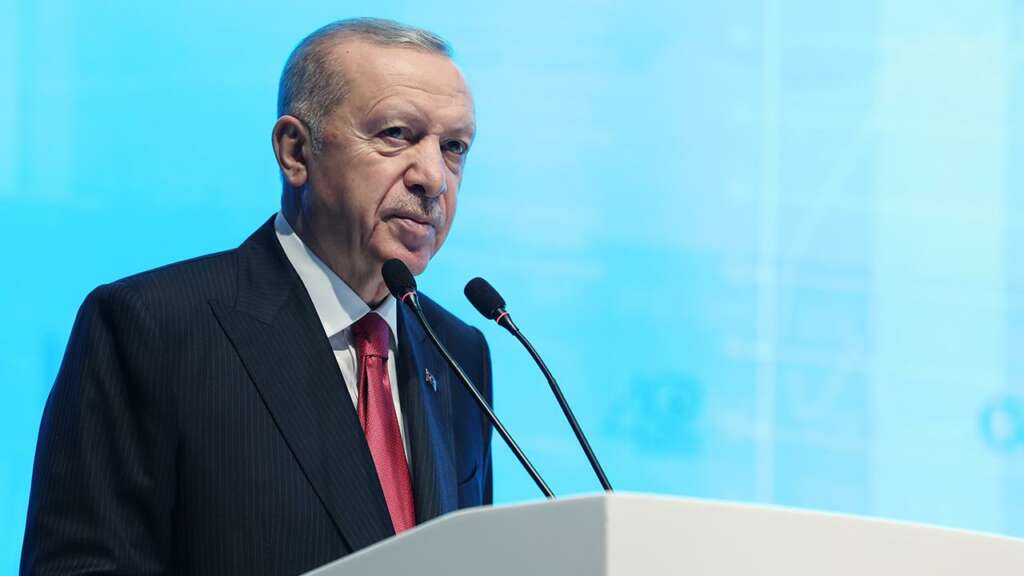 Cumhurbaşkanı Erdoğan Kırgızistan’da: İsrail’e yönelik uluslararası baskı artırılmalı