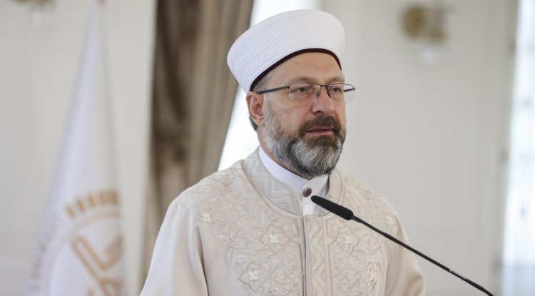 Diyanet İşleri Başkanı Erbaş: “Kudüs’ün işgalden kurtulması için müslümanların birlik, beraberlik içerisinde hareket etmesi lazım”